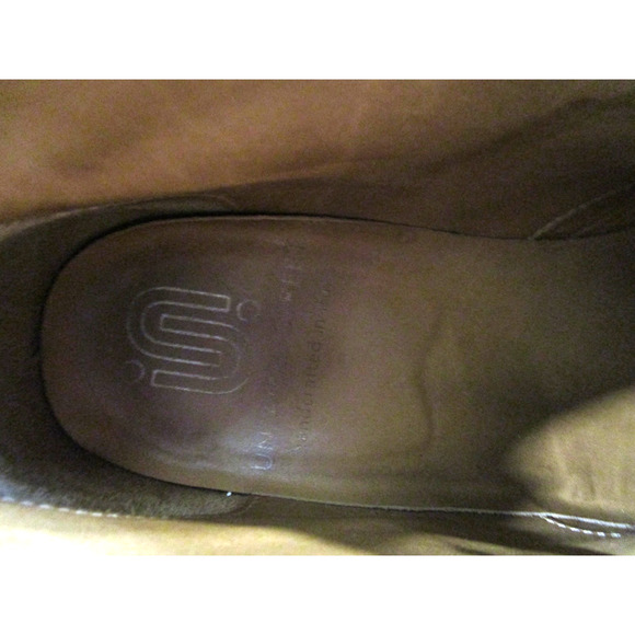 Untamed Street Italy Brown Leather Cap Toe Chukka Boots Men 7 US / 40 EU main image 6